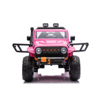 Elektrické autíčko Jeep Monster - ružové